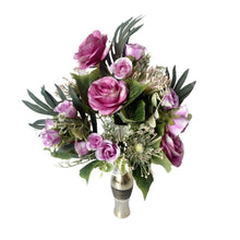 Cargar imagen en el visor de la galería, Ramo Flores secas Artificiales Cementerio Mesa Decoración Boda hogar regalo