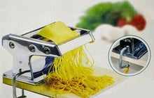 Cargar imagen en el visor de la galería, Máquina de pasta manual Para Hacer Pasta Fresca ,Tallarines,Espaguetis
