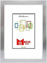 Cargar imagen en el visor de la galería, Marco de Fotos Diplomas (Plateado) Pared MOD-254, Ancho de Bastidor 1,20 cm