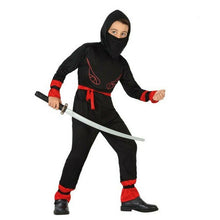 Cargar imagen en el visor de la galería, Disfraz Ninja Niño Infantil Países del Mundo para Carnaval Fiesta Teatro