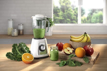 Cargar imagen en el visor de la galería, Licuadora Batidora vaso de cristal 350 W jarra de 1200 ml acero inox smoothie zumos hielo