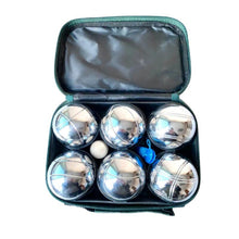 Cargar imagen en el visor de la galería, Juego de petanca profesional, 3 o 6 bolas, Bolas de petanca profesionales, Juego de petanca, Deportes exteriores
