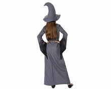 Cargar imagen en el visor de la galería, Disfraz Brujo Bruja Infantil Niño/niña Para Halloween Carnaval Teatro