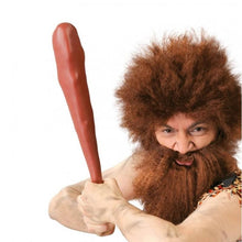 Cargar imagen en el visor de la galería, Maza de plástico con Silbato Accesorio para Disfraz Cavenicola Troglodita Fiesta de Carnaval