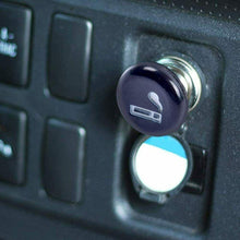 Cargar imagen en el visor de la galería, Encendedor de cigarrillos de coche DC 12 V, enchufe de repuesto universal 21 mm