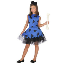 Cargar imagen en el visor de la galería, Disfraz Cavernicola Niña Infantil para Carnaval Fiesta Teatro