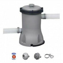 Cargar imagen en el visor de la galería, Depuradora Agua Piscina 2.006 Lt/h Filtro cartucho Bestway 58383, 32 MM