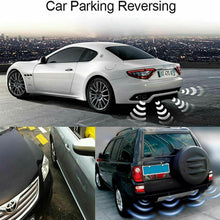 Cargar imagen en el visor de la galería, Sensores de Aparcamiento radar Marcha Atras de coche kit de 4 sensores Parking