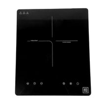 Cargar imagen en el visor de la galería, COCINA ELECTRICA DE INDUCCION HORNILLO PLACA DIGITAL PORTATIL 2000W 2 AÑOS GRANTIA