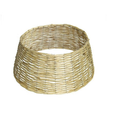 Cargar imagen en el visor de la galería, Gerimport - Base de Árbol de Navidad Pie Mimbre Naturaleza Decoracion Navidad Diferentes Medidas