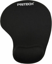 Cargar imagen en el visor de la galería, Alfombrilla de Ratón Ergonómica con Cojín de Reposamuñecas y Base de Goma