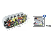 Cargar imagen en el visor de la galería, Estuche Graffiti escolar portatodo lapicero portalapices infantil niños