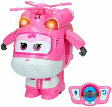 Cargar imagen en el visor de la galería, Super Wings - Dizzy teledirigido transformable
