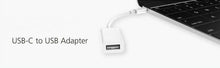 Cargar imagen en el visor de la galería, Adaptador TIPO C a OTG,Tipo-C a USB, Adaptador Thunderbolt 3 a hembra MacBook
