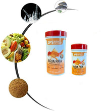 Cargar imagen en el visor de la galería, Bps alimento para peces completo equilibra peces agua fria pecera 15g, 40g, 100 ml, 250 ml