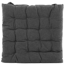 Cargar imagen en el visor de la galería, Cojin Acolchados Algoton y Poliester Para Sillas de 40 x 40 cm Para Silla de Jardín, Comedor, Cocina