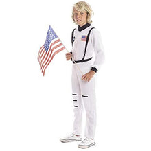 Cargar imagen en el visor de la galería, Disfraz Astronauta universo niño niña unisex Infantil para Carnaval Fiesta