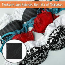 Cargar imagen en el visor de la galería, 3 Bolsas de Lavado poliéster Cremallera Malla Bolsa lavandería Ropa Sucia viaje