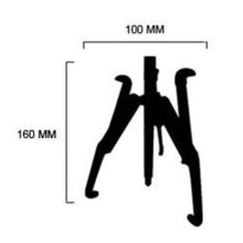 Cargar imagen en el visor de la galería, Extractor mecánico de 3 Brazos 160 mm extractor de trípode interior exterior rodamiento de Ruedas, poleas.....