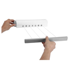 Cargar imagen en el visor de la galería, TENDEDERO INTERIOR ROPA 4 HILOS