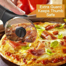 Cargar imagen en el visor de la galería, Corta pizza acero inoxidable cuchillo rueda