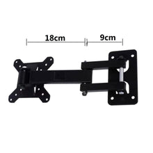 Cargar imagen en el visor de la galería, Soporte de TV o Monitor 12-22" con Brazo Máx Vesa 100X100mm Giratoria Inclinable