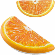 Cargar imagen en el visor de la galería, Colchoneta Hinchable naranja diseño realista