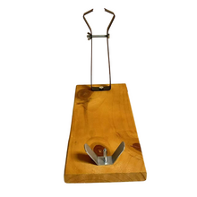Cargar imagen en el visor de la galería, Soporte jamonero madera para Jamon Deshuesado 39.5 x 27.5 x 16.5 cm