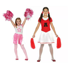Cargar imagen en el visor de la galería, Disfraz Animadora Niña Infantil para Fiesta de Carnaval Teatro