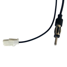 Cargar imagen en el visor de la galería, Antena de coche forma de aleta tiburón negro para techo supeior coche auto universal señal