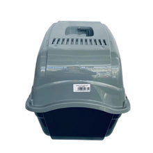 Cargar imagen en el visor de la galería, Baño Aseo Toilet casa de gato con tapa lleva puerta portátil arenero, bandeja, Cajon de arena higiénica para gatos