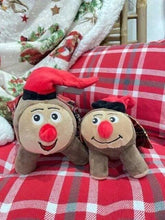 Cargar imagen en el visor de la galería, Caga Tió de Peluche Tronco para Navidad Reglo de Niños Infrantil, Tio de Nadal Cataluña Navideña Catalán