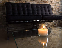 Cargar imagen en el visor de la galería, 3 Velas Taco Yoghurt Perfumada Vela En Vaso Para El Hogar Casa Fragancia