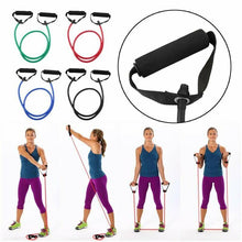 Cargar imagen en el visor de la galería, Fitness bandas elásticas de resistencia deportiva 20 lb entrenamiento muscular