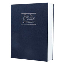 Cargar imagen en el visor de la galería, CAJA FUERTE forma libro de diccionario segura falsa secreto portavalore PEQUEÑO