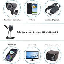 Cargar imagen en el visor de la galería, Fuente de Alimentación Universal de 24 W de CC de 3 V-12 V -2000 mA máx.