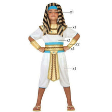 Cargar imagen en el visor de la galería, Disfraz Egipcio Faraón Niño Infantil para Carnaval Fiesta Teatro