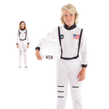 Cargar imagen en el visor de la galería, Disfraz Astronauta universo niño niña unisex Infantil para Carnaval Fiesta