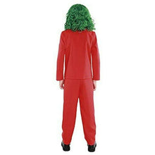 Cargar imagen en el visor de la galería, Disfraz Payaso Mad Clown Joker Niño Cine y TV Infantil Carnaval Halloween fiesta