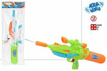 Cargar imagen en el visor de la galería, PISTOLAS de AGUA AQUA WORLD juguete al aire libre infantil niños verano