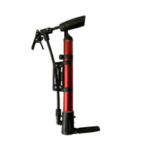 Cargar imagen en el visor de la galería, Mini Bomba de Aire para Bicicleta, inflador portátil con vávula Presta plegable
