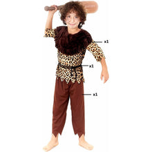 Cargar imagen en el visor de la galería, Disfraz Cavernicola Niño Infantil para Carnaval Fiesta Teatro