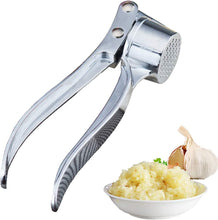 Cargar imagen en el visor de la galería, Prensa ajos prensador de ajos Zinc Alloy diseño profesional 15.5 cm