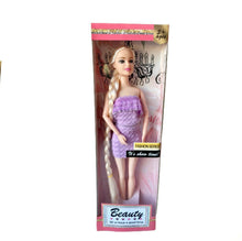 Cargar imagen en el visor de la galería, Muñecas para niñas niños juguete bebé vestidos fashion moda regalo princesas