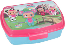 Cargar imagen en el visor de la galería, Tapper fiambrera sandwichera almuerza infantil escolar porta alimentos comida