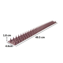 Cargar imagen en el visor de la galería, Pinchos Anti Aves Antipalomas de 4 Unidades de 49.5 x 4.6 x 1.8 cm, Pinchos Anti Gatos Palomas