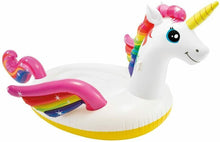 Cargar imagen en el visor de la galería, Unicornio hinchable XL - 287x193x165 cm