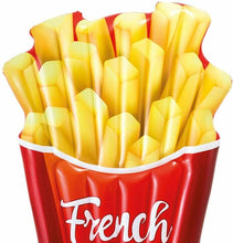 Cargar imagen en el visor de la galería, Colchoneta hinchable Patatas Fritas 132 x 175 cm