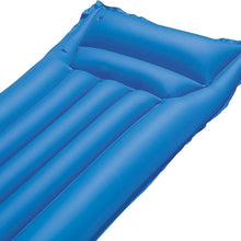 Cargar imagen en el visor de la galería, Pack de 2 colchonetas hinchables 183 x 69 cm Hamaca Flotante, colchón, Tumbona