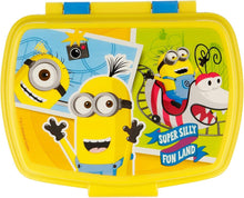 Cargar imagen en el visor de la galería, Tapper fiambrera sandwichera almuerza infantil escolar porta alimentos comida